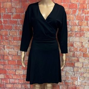 Express Mock Wrap Dress